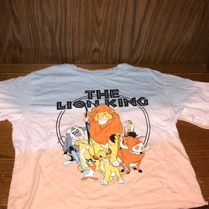 Disney “ the lion king” shirt